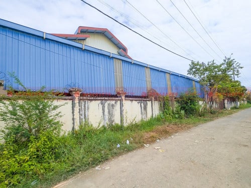 600+ Sqm Warehouses With Ample Land Space For Rent In Samraong Kraom