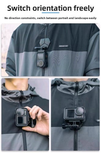 Action Camera Magnetic Mount