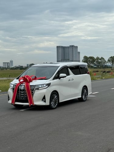 ALPHARD 2015 Up 2022 សាំងសុទ្ធ តម្លៃល្អ