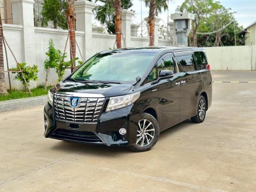 Alphard 2016 Hybrid តាបឡូសុីន Full Option