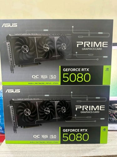 Asus 5080 តំលៃដដែល អត់ឡើងថ្លៃទេ