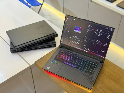 Asus ROG Strix G614JV (Grade A) CPU Core i9 13th, RAM 16GB, SSD 1TB, VGA Nvidia RTX4060 8GB