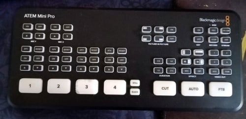 Blackmagic ATEM Mini Pro