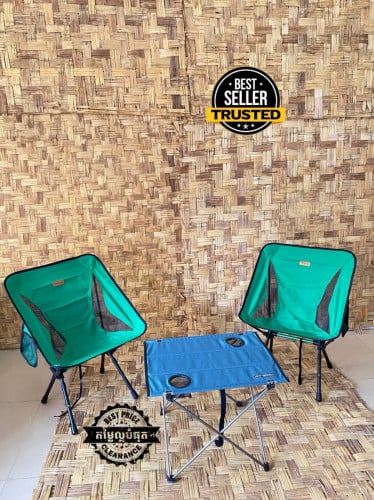 NEW Promotion set!! Trekology YIZI GO Compact Portable Camping Chair, Backpacking Hiking Camp Chairs