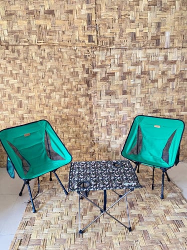 NEW Promotion set!! Trekology YIZI GO Compact Portable Camping Chair, Backpacking Hiking Camp Chairs