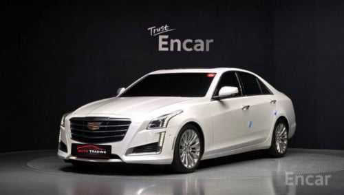 Cadillac CTS 2.0 2015