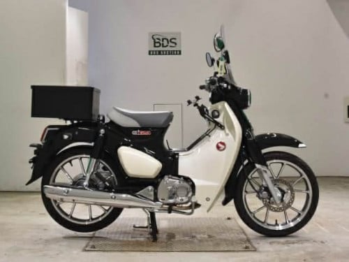 Coming soon Super cub 2021 868Km