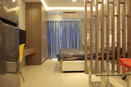 Condo Studio unit for rent in Toul Kork near Aeon 2 and TK Avenue