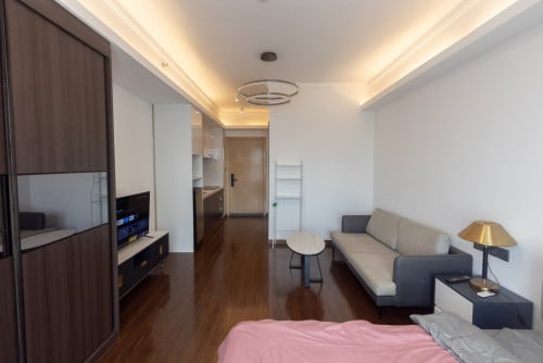 Condo with Swimming pool for rent in BKK area near BKK market