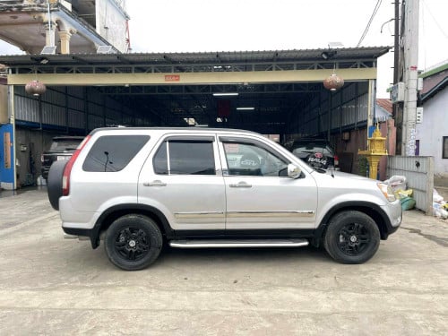 CRV ឆ្នាំ 2002  2001ឡាន ស្អាត​អត់បុកមុខក្រោយស្អាត