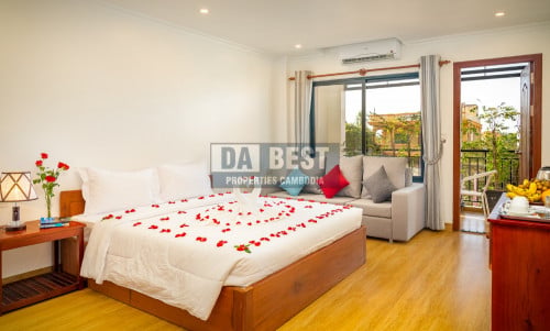 Dabest Properties: Apartment Building For Rent in Siem Reap – Cambodia