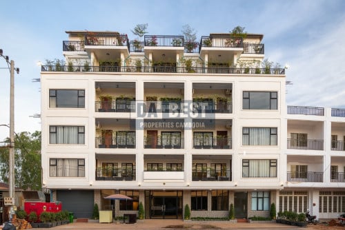 Dabest Properties: Apartment Building For Rent in Siem Reap – Cambodia