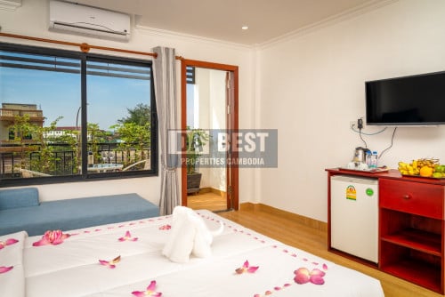 Dabest Properties: Apartment Building For Rent in Siem Reap – Cambodia