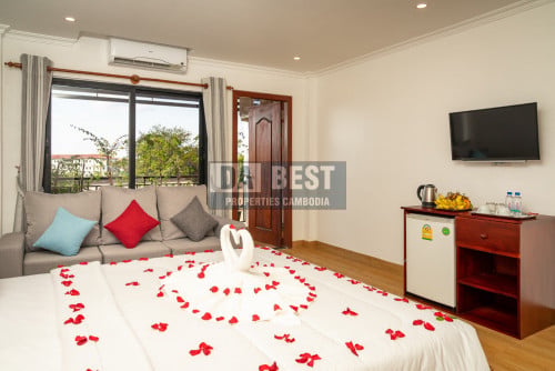 Dabest Properties: Apartment Building For Rent in Siem Reap – Cambodia
