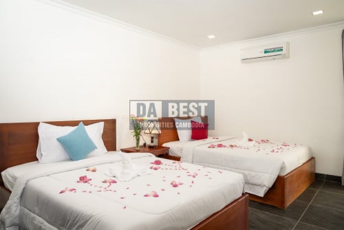 Dabest Properties: Apartment Building For Rent in Siem Reap – Cambodia