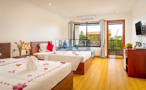 Dabest Properties: Apartment Building For Rent in Siem Reap – Cambodia