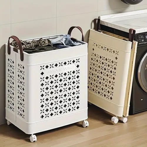 Dirty laundry folding basket 50L
