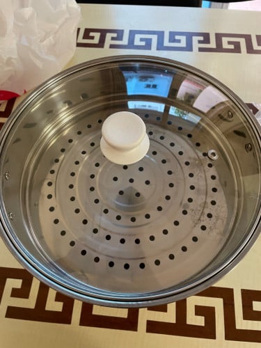 Electric heating pot