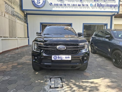 Ford Everest Sport 2025