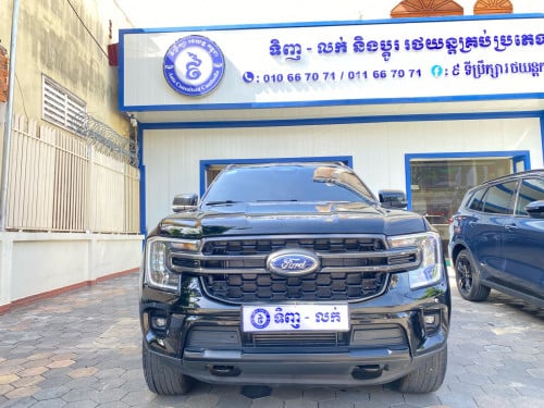 Ford Everest Sport 2025