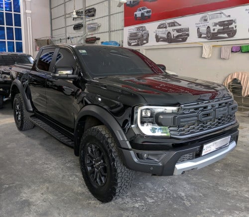 Ford Ranger Raptor 2025 ម៉សុីនម៉ាស‌៑ូត ១មុឺនគីឡូជាង