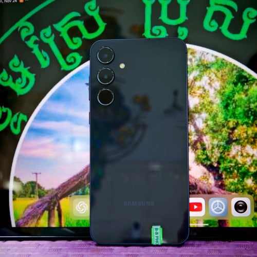 Galaxy A55 5G ក្រុមហ៊ុន(វ៉ៃដូរបាន)មានធានាច្បាស់លាស់ត្រឹមត្រូវ