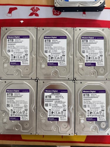 HDD 3.5” Sata 8TB for cameras