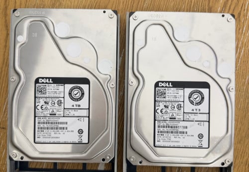 HDD Sas 4Tb Sata 3,5”