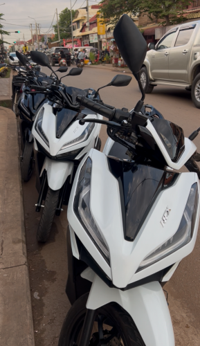 Honda Click 020 020 ឡើង 23 ស្អាត