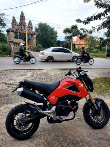 Honda MSX មានពន្ធត្រឹមត្រូវ