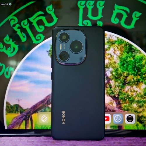 HONOR Power ថ្ម8000mAh(វ៉ៃដូរបាន)មានធានាច្បាស់លាស់ត្រឹមត្រូវ