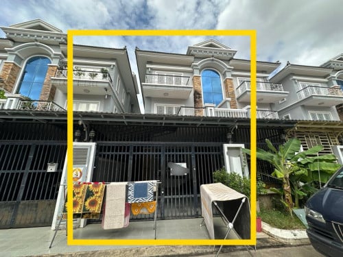 House for sale at Borey Vimain Phnom Pen 300000$