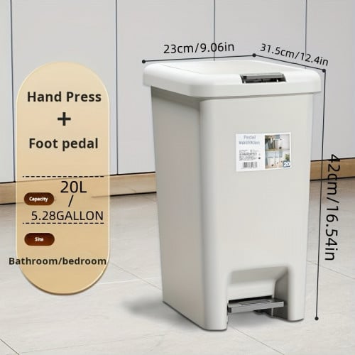 Household dust clean basket 20L