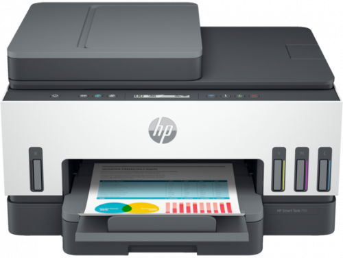 HP Smart Tank 750 AiO Printer (15/9 ppm)