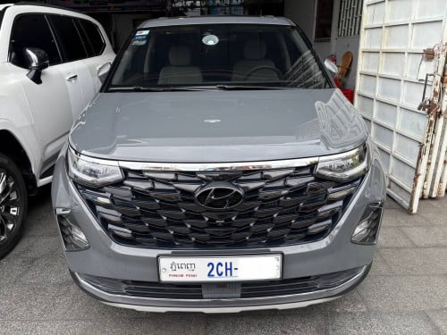 Hyundai Custin Full VIP ថ្នាំ​ស៊ីន​មួយ​ជុំ​ មហាថ្មី​