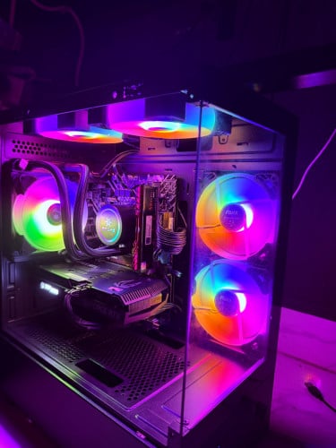 I5 13400f ram 32G 3200mh M.2 512 g HD 2T VGA 3060ti 8G liquid single cooling fan