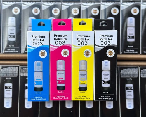 Ink Bottle Epson 003 & HP toner