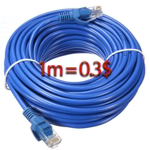 Internet Cable (Cat6 Network Cable) ខ្សែណែតវើក