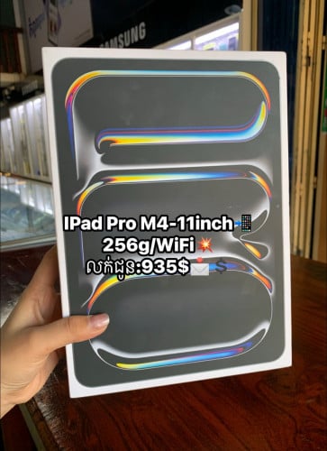 iPad pro M4-11inch