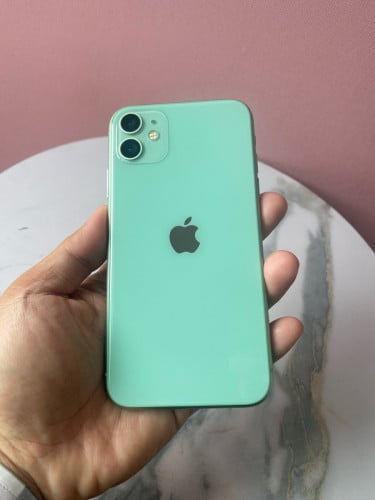 iPhone 11 LLA 128g សុំណុំហ្ស៊ីនស្អាត