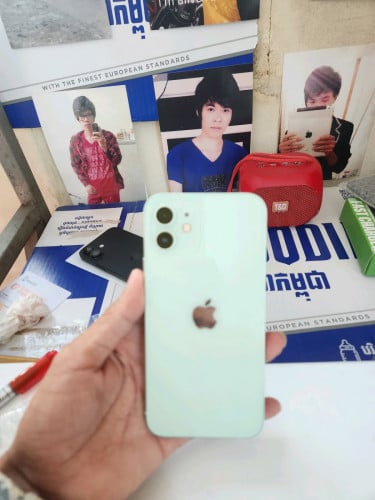 សំនុំស៊ីនLLA Iphone 12 128G