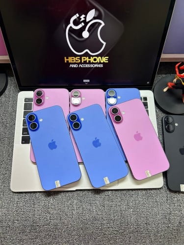 iPhone 16 Plus 128G មួយទឹកស្រុកគេ