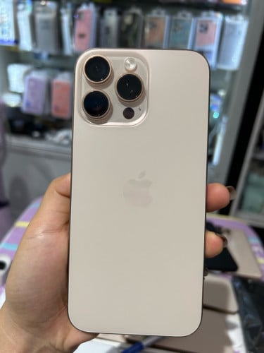 iPhone 16 pro max 256GB ស្អាត99.99%