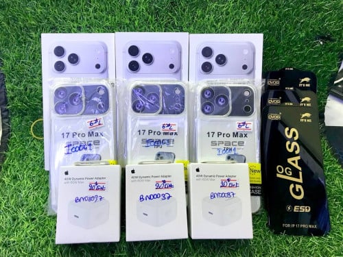 iPhone 17 Pro Max 256G X/A ធានា1ឆ្នាំ