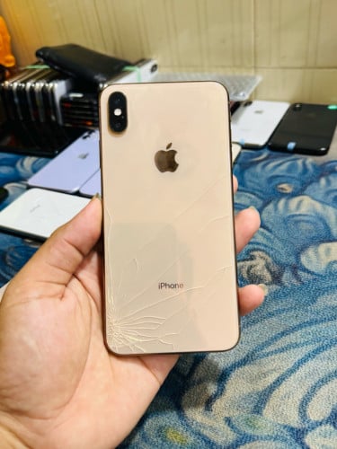 iPhone XS Max សំណុំសុីន 256G 155$