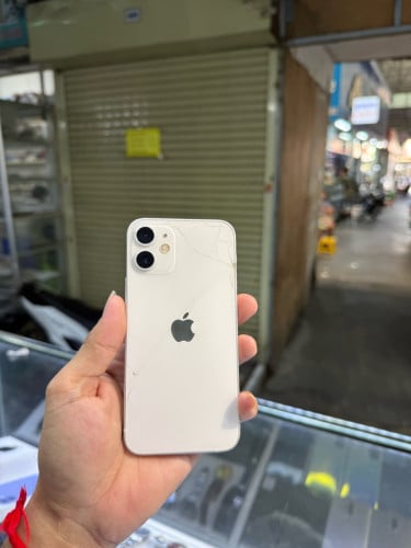 Iphone12Mini 128G KH ម៉ាសុីនអេក្រង់ស្រុីន បែកខ្នង