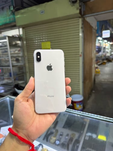 IphoneXsតូច 64G Sim2 eSIM ម៉ាសុីនអេក្រង់ស្រុីន អត់ស្គេន