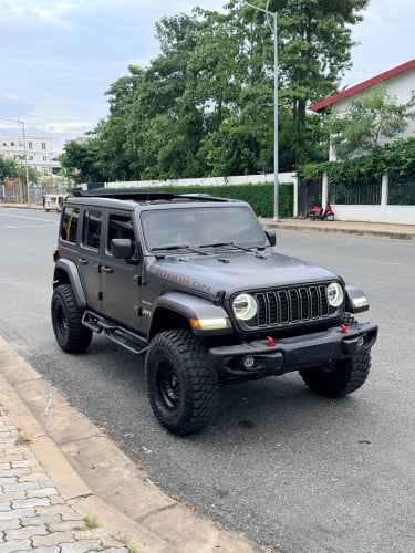 Jeep Sahara Sky one touch