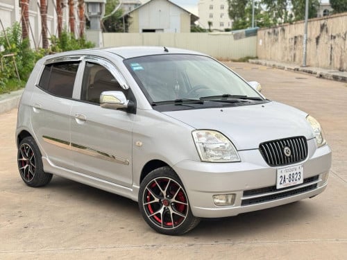 Kia morning 04 full option ម្ចាស់ដើម
