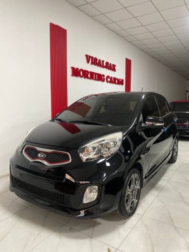 Kia morning 2015 full options បើកដំបូល